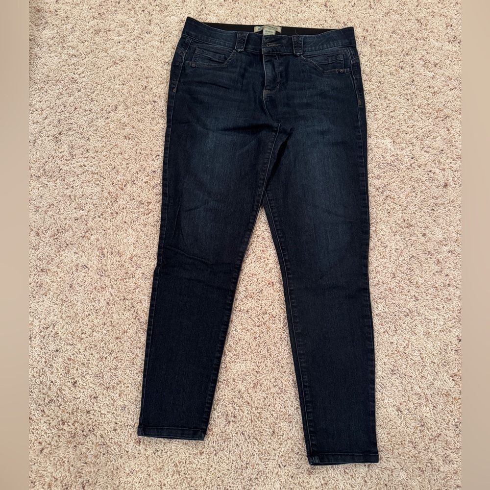 Democracy Dark Blue Women's Skinny Jeans